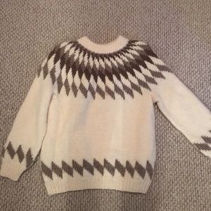 Authentic Icelandic Lopapeysa sweater